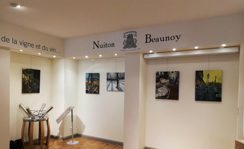 Exposition Nuton Beaunoy 2019 - Mon Autre Monde